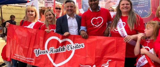 Local council confirms new health visitor pay scheme despite strikes