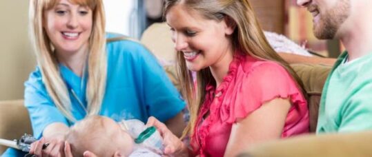 New parents ‘missing out’ on health visits due to staff shortages