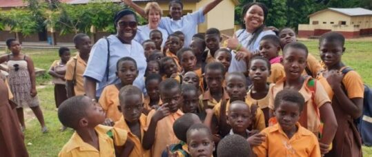 My mission to Ghana: ‘The mother was filled with joy at the healthy heartbeat’