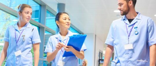 Half of nurses think men are favoured for promotion, finds survey