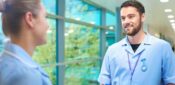 Record number of men applying for nursing courses following recruitment drive