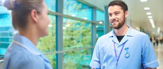 Record number of men applying for nursing courses following recruitment drive