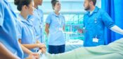Male nurses better represented at higher pay bands than female colleagues
