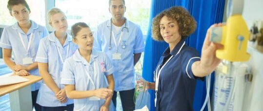 Test sites to receive draft standards for nursing associates