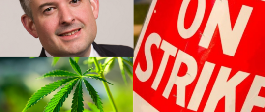 Your weekly news round-up: Pledges, pot and unprecedented walkouts