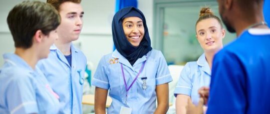 Nurse retention boosted by internships and transition programmes
