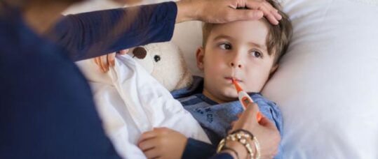 Diagnosis and management of colds and flu in children