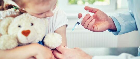 Overwhelming majority of primary care nurses support compulsory childhood vaccination