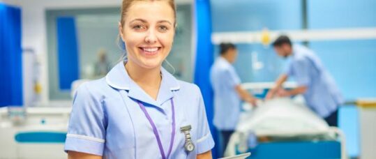 One-year retention rates for nurses and midwives above UK average