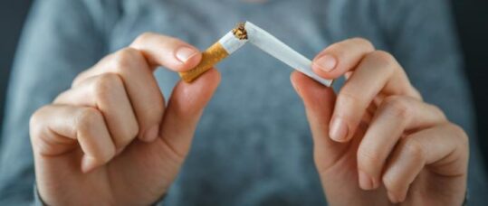 Fastest drop in smoking rates in over a decade