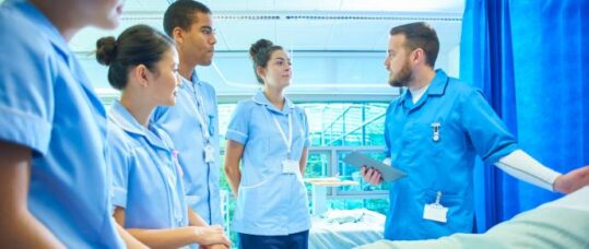 UCAS updates job profile that branded nurses ‘support’ for doctors