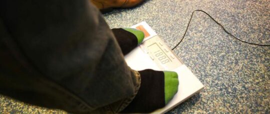 Weight loss advice for diabetes management