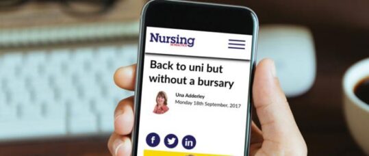 Are you the next Nursing In Practice blogger?