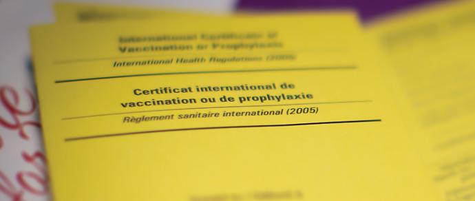 Can yellow fever vaccination be taken twice