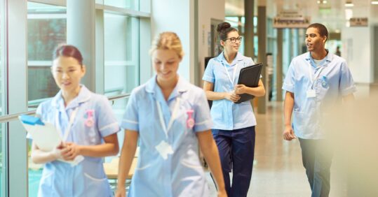 Nurse numbers at all-time high but workforce is ‘ageing’