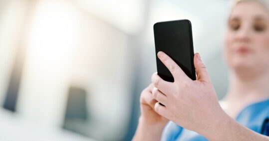 Student nurse dropout rates reduced with award-winning app