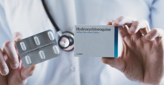 Hydroxychloroquine box