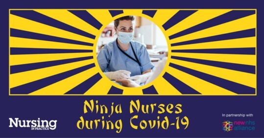 Nursing in Practice launches campaign to celebrate nurses during Covid-19
