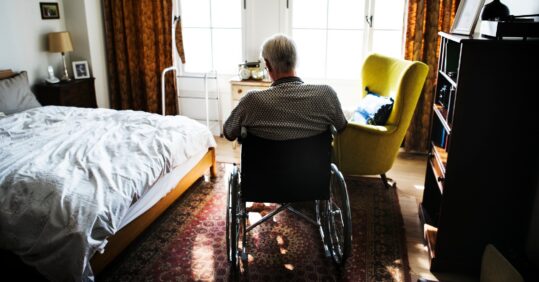 Care homes account for two-fifths of Covid-19 deaths