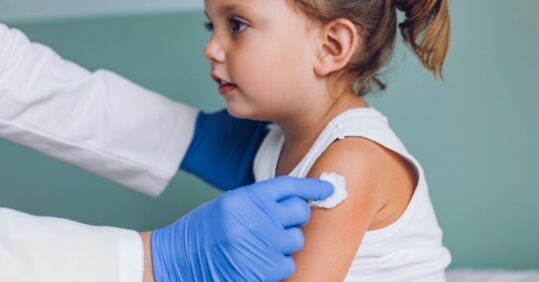 ‘Vaccination fatigue’ leads to decline in children getting jabs