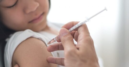 Childhood immunisation remains vital, warns RCN
