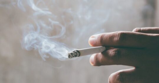 Secondhand smoke increases risk of oral cancer, study finds