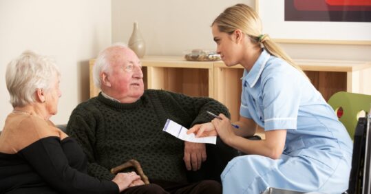 District nursing ‘should not be overlooked’ in home visit debate