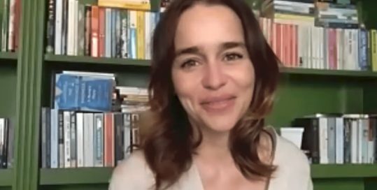 Actor Emilia Clarke appears in International Nurses’ Day video tribute