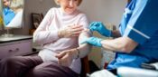 Flu vaccinations among over-65s up