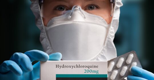 WHO suspends hydroxychloroquine trial over safety concerns