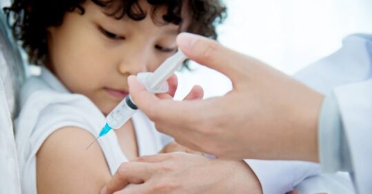 Childhood immunisations: How a practice reduced face-to-face time