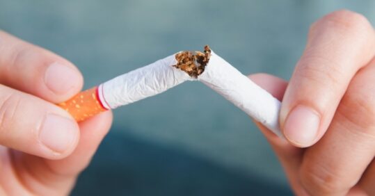 Smokers quit at highest rates in over a decade