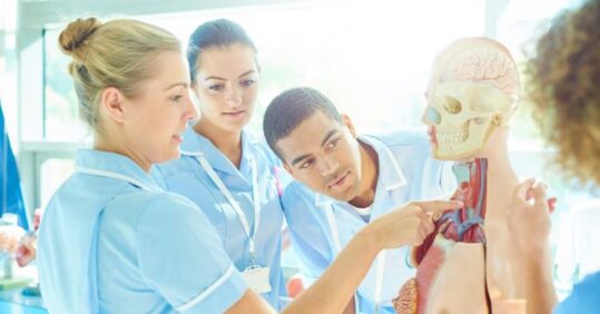 NHS England chief urges young people to consider nursing career