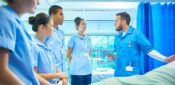 Coronavirus: Second year student nurses can spend 80% of hours on placement