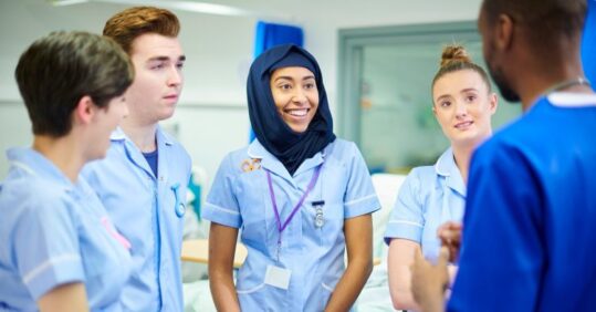 Record rise in student nurses but ‘more action’ needed