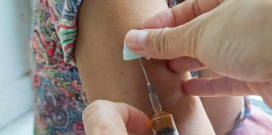 Measles admissions increase by two-thirds in the last year, figures show
