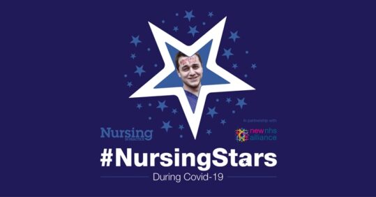 Nursing Stars Q&A: Anthony Johnson