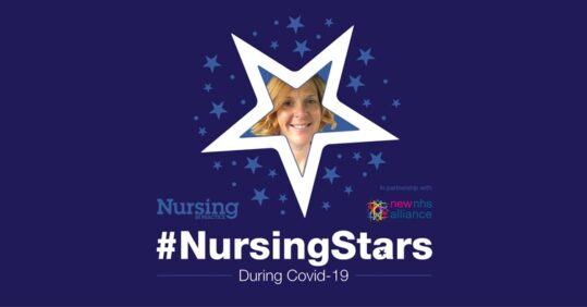 Nursing Stars Q&A: Cath Pierce