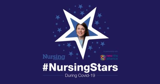 Nursing Stars Q&A: Claire Carmichael