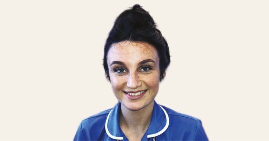 The myths about district nursing are putting off young graduates