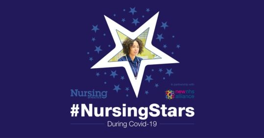 Calling all Nursing Stars whose light is shining bright during Covid-19