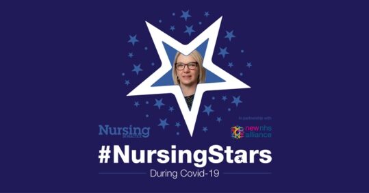 Nursing Stars Q&A: Sarah O’Donnell