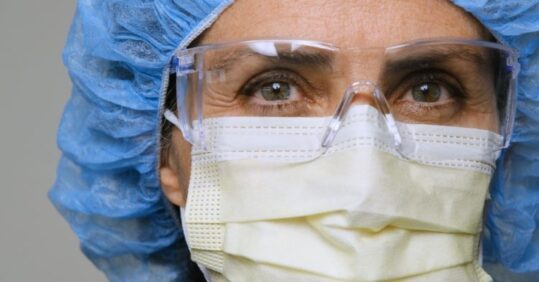 Covid-19: Healthcare workers at more risk despite PPE