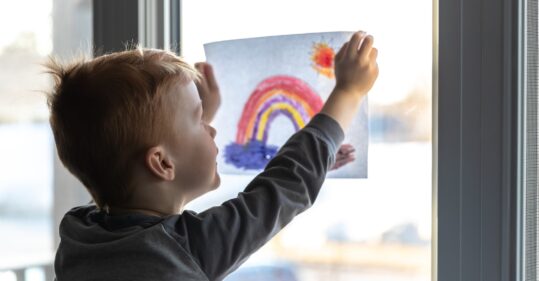 Children made up just 1% of Covid-19 cases in first wave