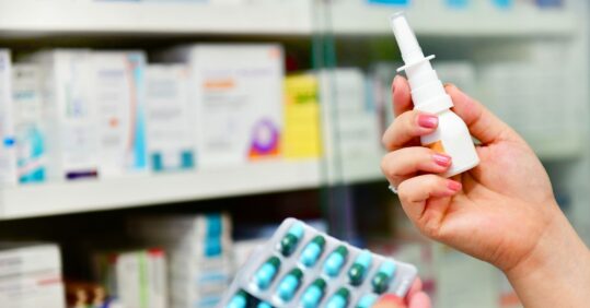 Nasal spray could help slow spread of Covid-19