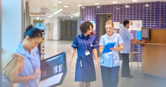 More flexible working is ‘crucial’, says NHS People Plan