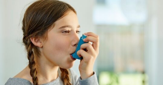 GP practice visits for asthma fall by a fifth in Covid