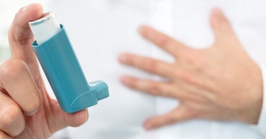 Educating patients on correct inhaler technique