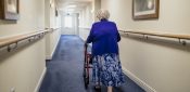 Nearly half of care homes closed to new admissions, finds survey