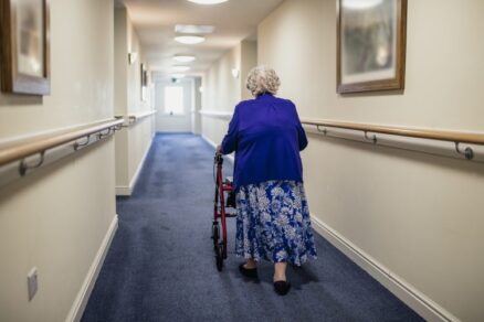 Nearly half of care homes closed to new admissions, finds survey